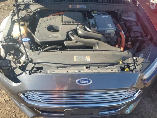 2015 Ford Fusion Titanium Phev