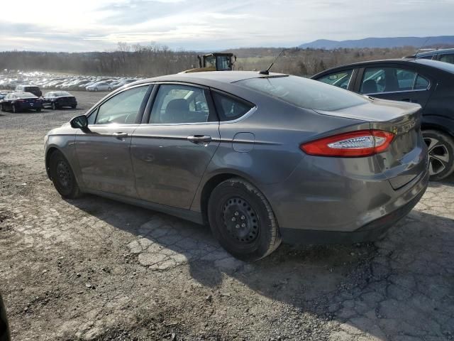 2014 Ford Fusion S