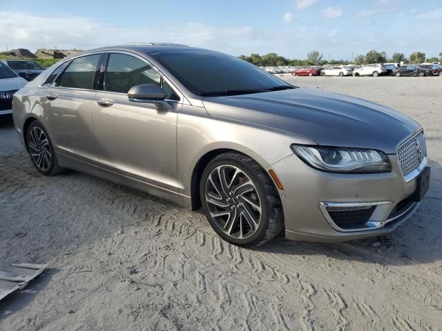 2020 Lincoln MKZ Reserve