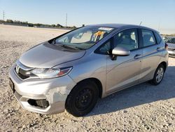 Salvage cars for sale from Copart New Braunfels, TX: 2019 Honda FIT LX