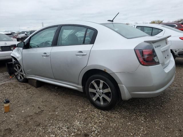 2012 Nissan Sentra 2.0