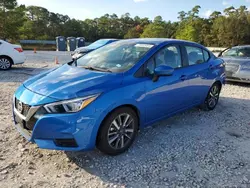 Nissan salvage cars for sale: 2021 Nissan Versa SV