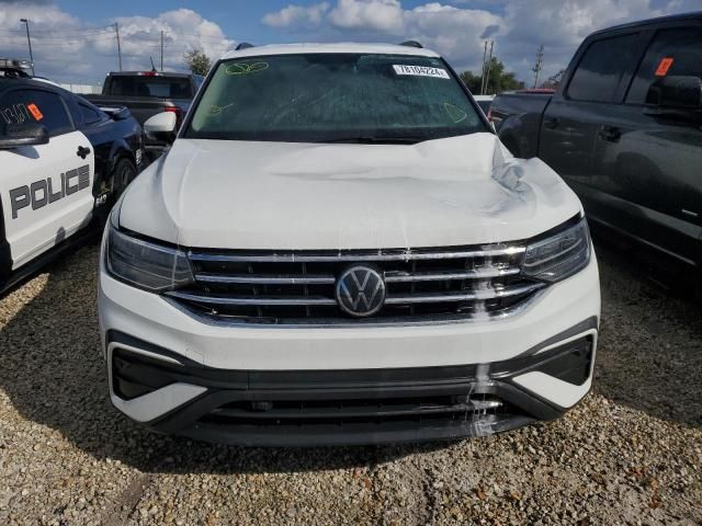 2022 Volkswagen Tiguan S