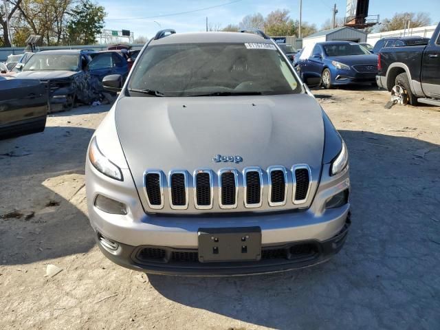 2016 Jeep Cherokee Sport