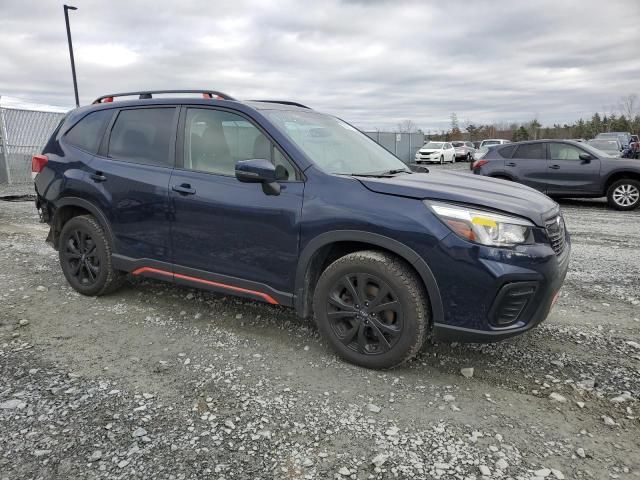 2020 Subaru Forester Sport