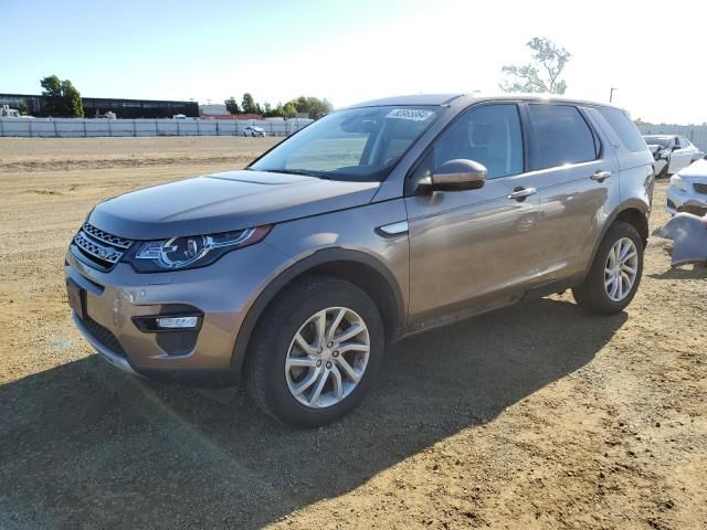 2017 Land Rover Discovery Sport HSE