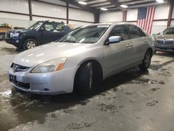 Honda Accord ex salvage cars for sale: 2003 Honda Accord EX