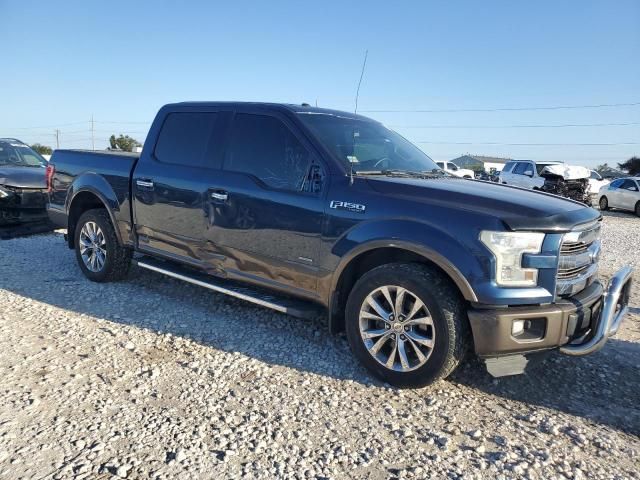 2015 Ford F150 Supercrew