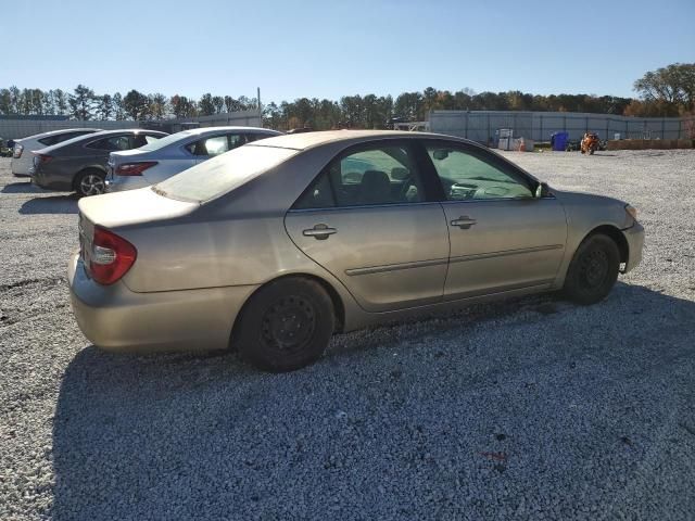 2002 Toyota Camry LE