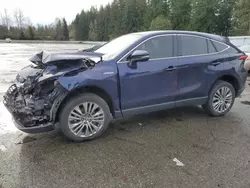 2021 Toyota Venza LE en venta en Arlington, WA