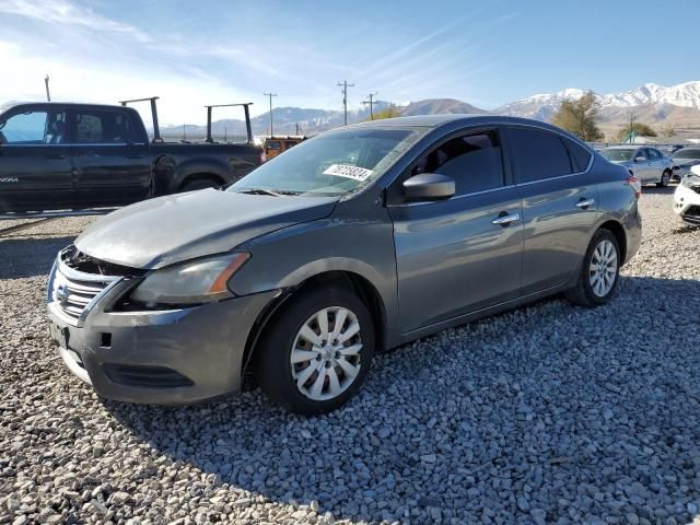 2015 Nissan Sentra S