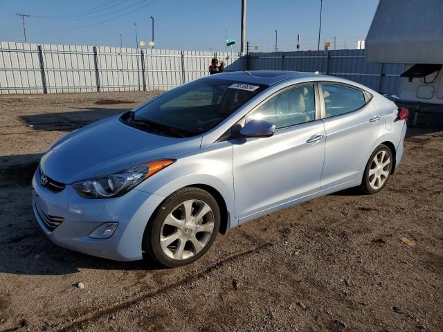 2012 Hyundai Elantra GLS