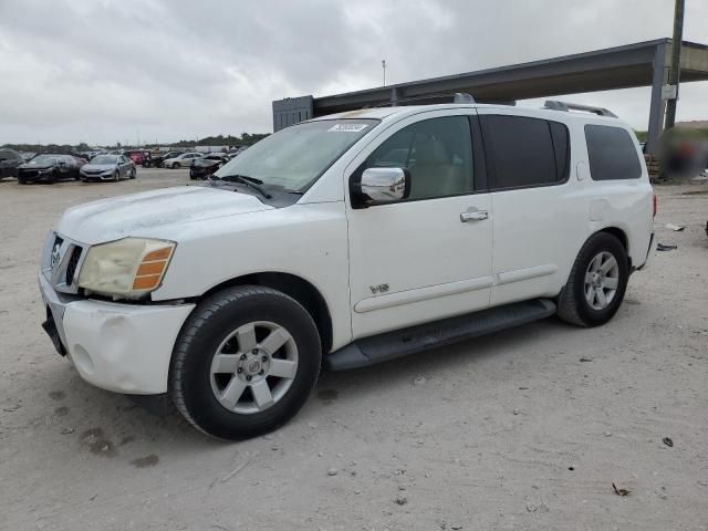 2006 Nissan Armada SE