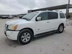 Nissan Vehiculos salvage en venta: 2006 Nissan Armada SE