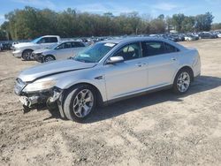 Salvage cars for sale at Conway, AR auction: 2010 Ford Taurus SHO