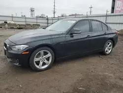 Vehiculos salvage en venta de Copart Chicago Heights, IL: 2014 BMW 320 I Xdrive