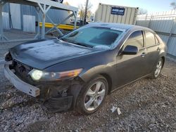 Acura salvage cars for sale: 2009 Acura TSX