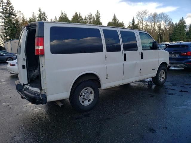 2005 Chevrolet Express G3500