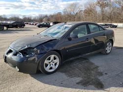 Pontiac salvage cars for sale: 2009 Pontiac G6