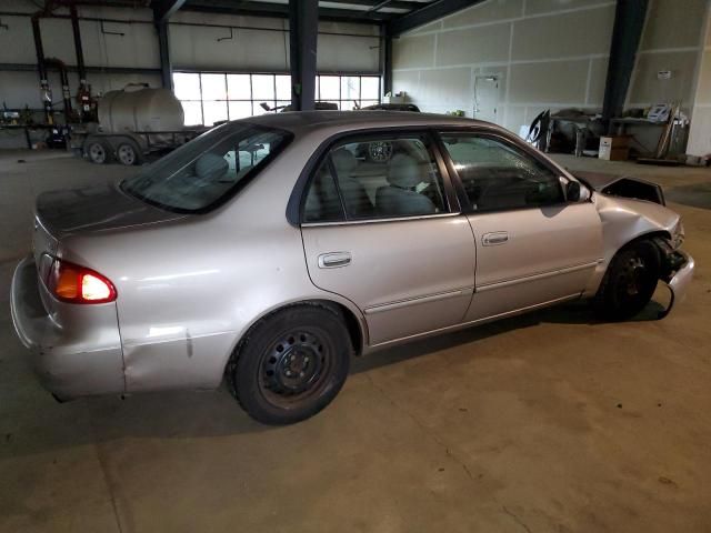 2001 Toyota Corolla CE