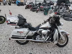 Salvage motorcycles for sale at Franklin, WI auction: 2003 Harley-Davidson Flhtcui Anniversary