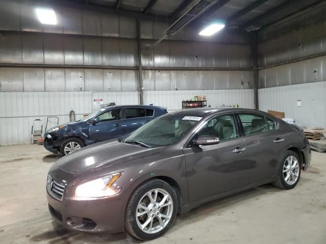 2012 Nissan Maxima S