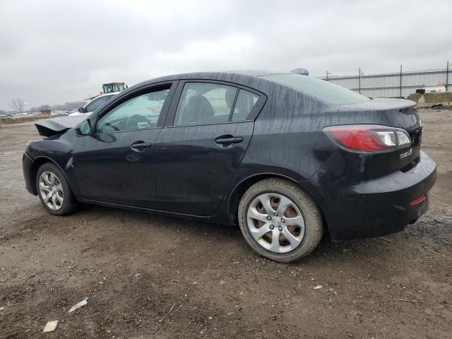 2013 Mazda 3 I