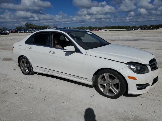 2014 Mercedes-Benz C 250