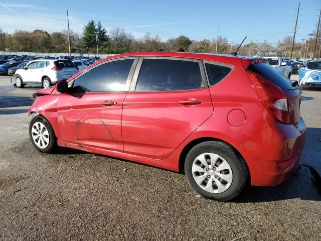 2017 Hyundai Accent SE