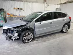 Subaru Impreza Limited salvage cars for sale: 2013 Subaru Impreza Limited