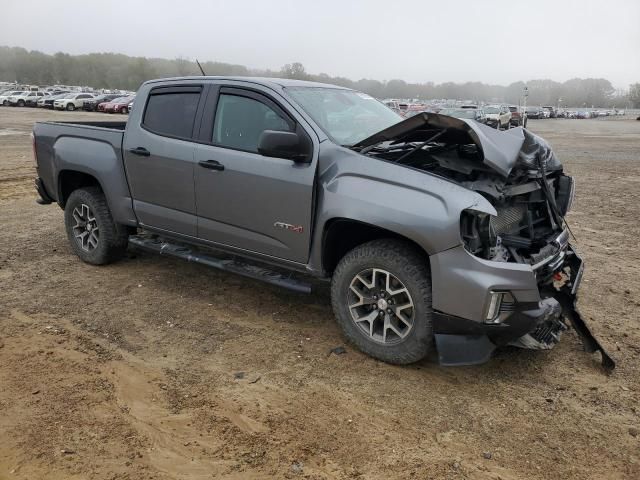 2021 GMC Canyon AT4