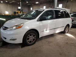 Toyota Sienna xle salvage cars for sale: 2006 Toyota Sienna XLE