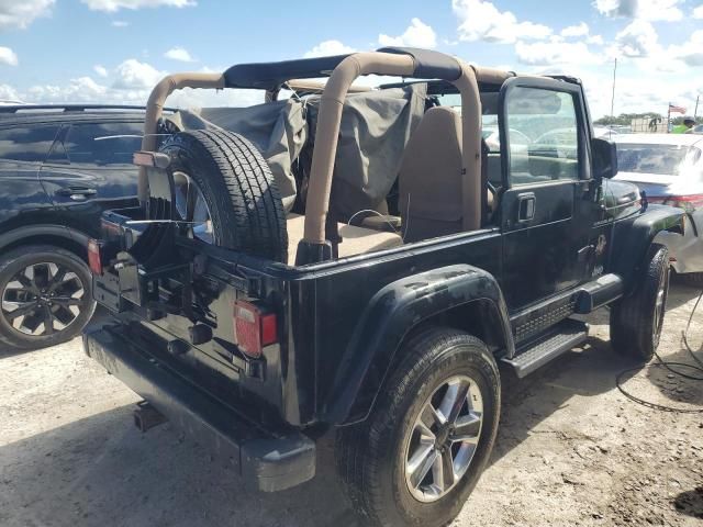 2002 Jeep Wrangler / TJ Sahara