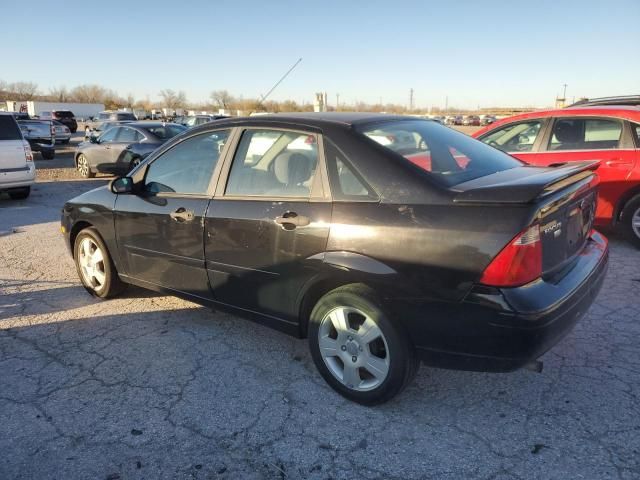 2007 Ford Focus ZX4