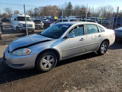 Chevrolet Impala lt Vehiculos salvage en venta: 2007 Chevrolet Impala LT