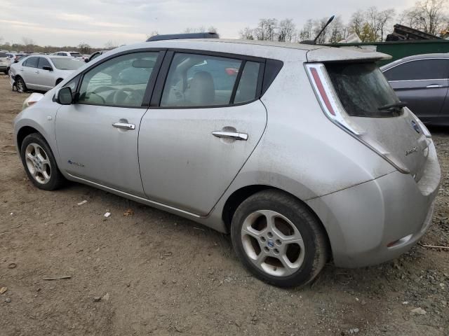 2011 Nissan Leaf SV