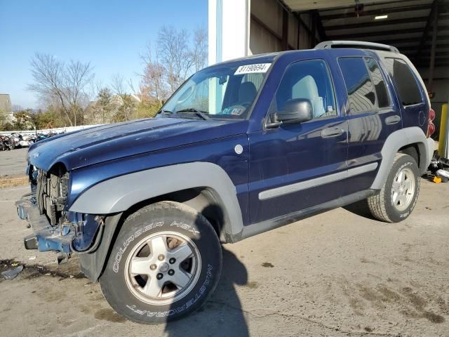 2006 Jeep Liberty Sport