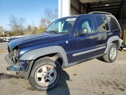 Salvage cars for sale from Copart Pennsburg, PA: 2006 Jeep Liberty Sport