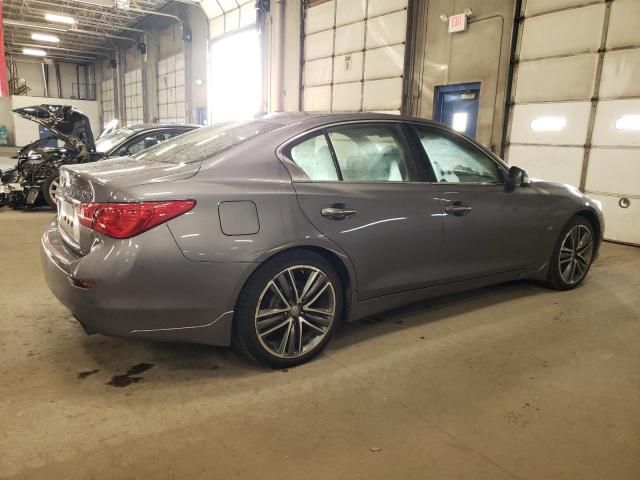 2015 Infiniti Q50 Base