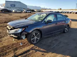 Carros salvage a la venta en subasta: 2015 Subaru Legacy 2.5I Limited