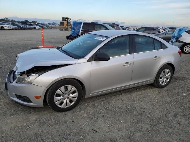 2012 Chevrolet Cruze LS