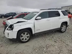 Salvage cars for sale at Wayland, MI auction: 2015 GMC Terrain SLT