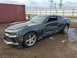 Chevrolet Camaro lt salvage cars for sale: 2016 Chevrolet Camaro LT