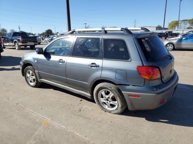 2003 Mitsubishi Outlander LS