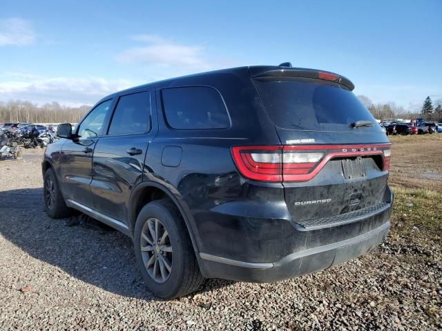 2018 Dodge Durango SXT