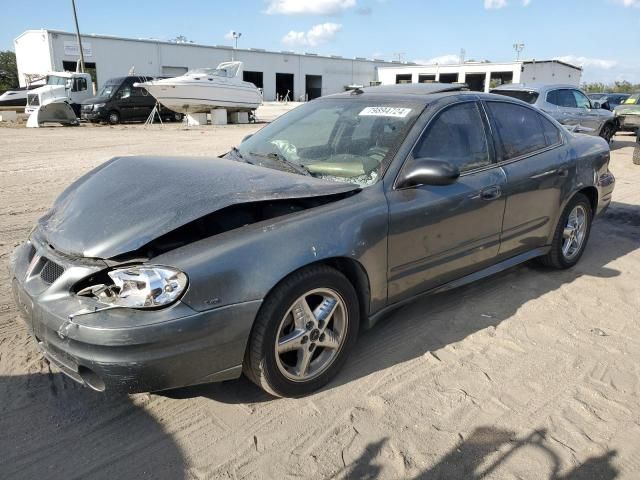 2004 Pontiac Grand AM SE2