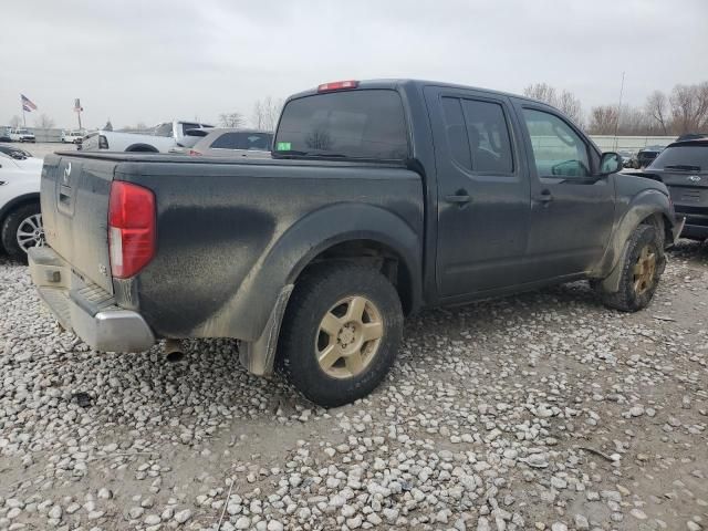 2005 Nissan Frontier Crew Cab LE