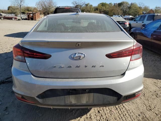 2020 Hyundai Elantra SEL