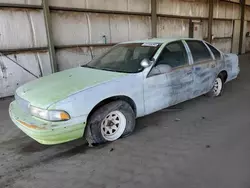 Chevrolet Vehiculos salvage en venta: 1996 Chevrolet Caprice Classic