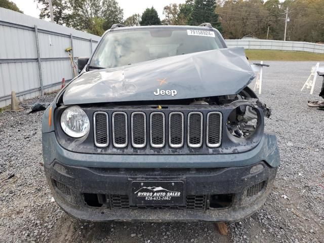 2018 Jeep Renegade Sport